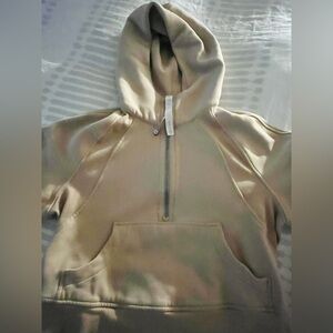 Lululemon scuba oversized half-zip hoodie (XS/S)